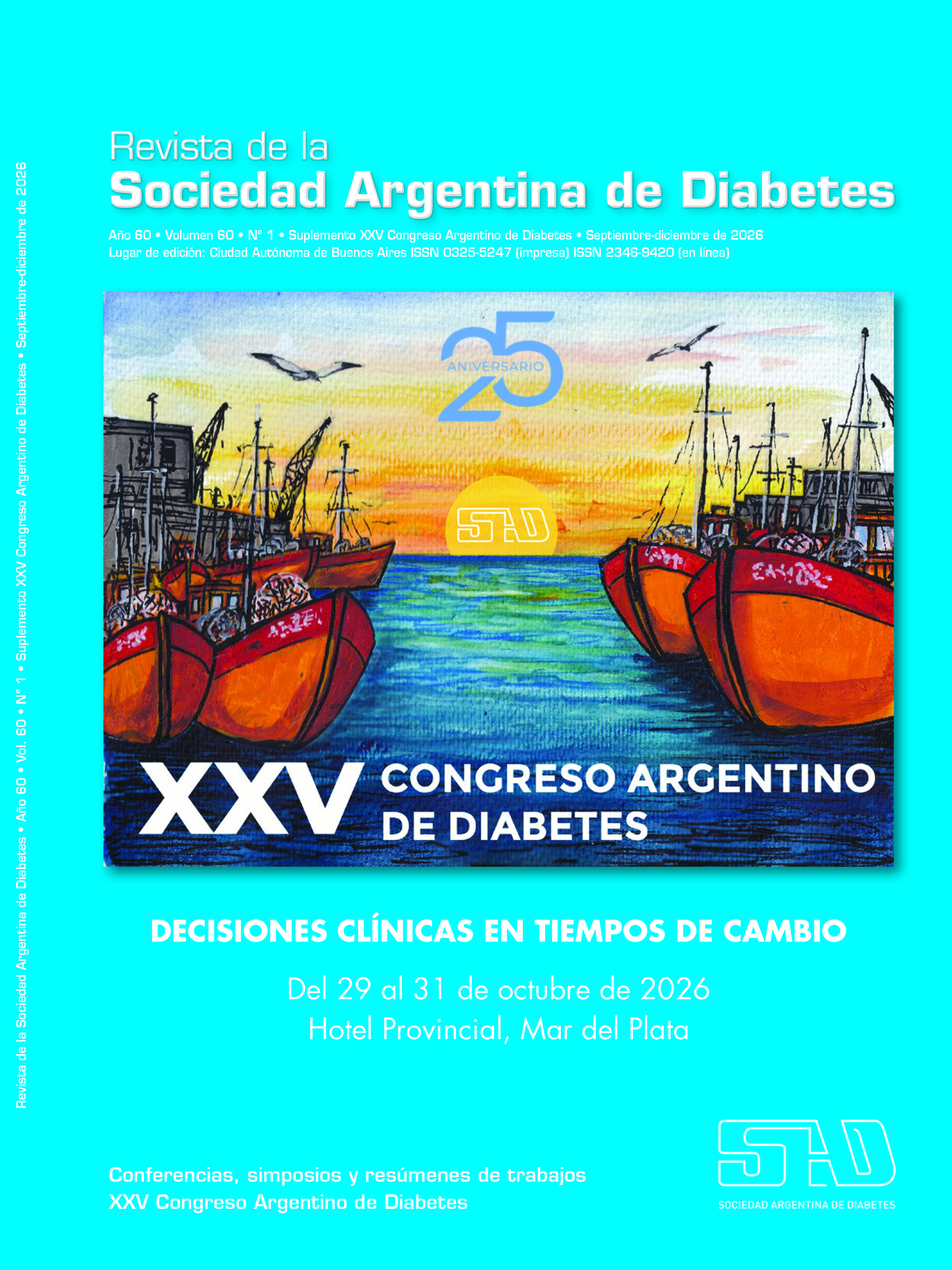 					Ver Vol. 60 Núm. 1Sup (2026): Septiembre-diciembre
				