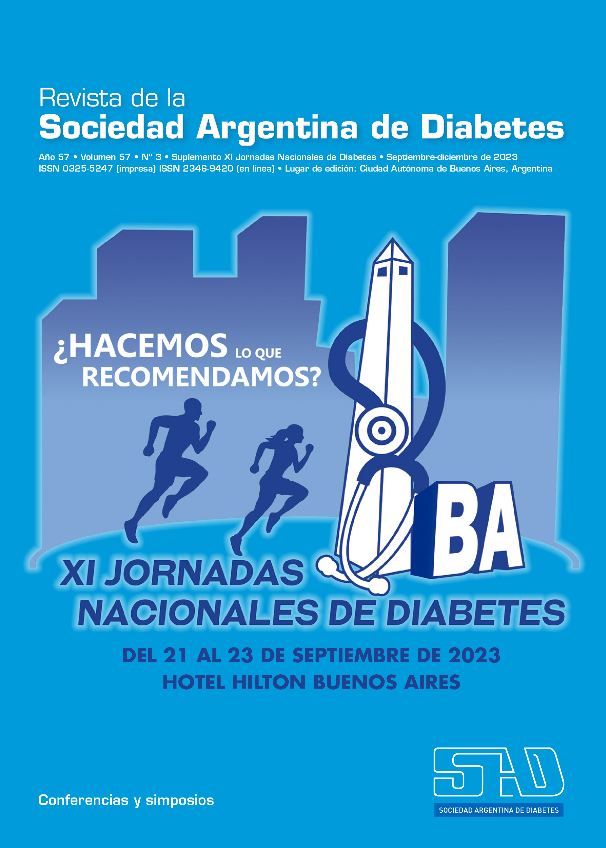 Suplemento XI Jornadas Nacionales de Diabetes