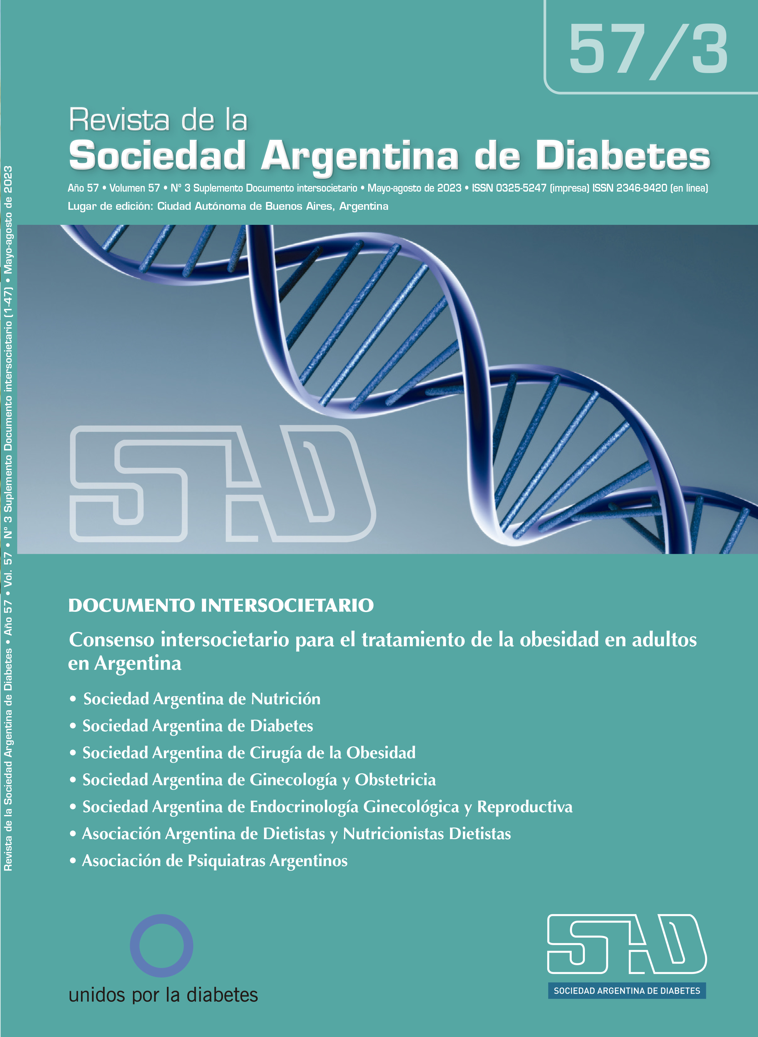 Suplemento Consenso intersocietario para el tratamiento de la obesidad en adultos en Argentina